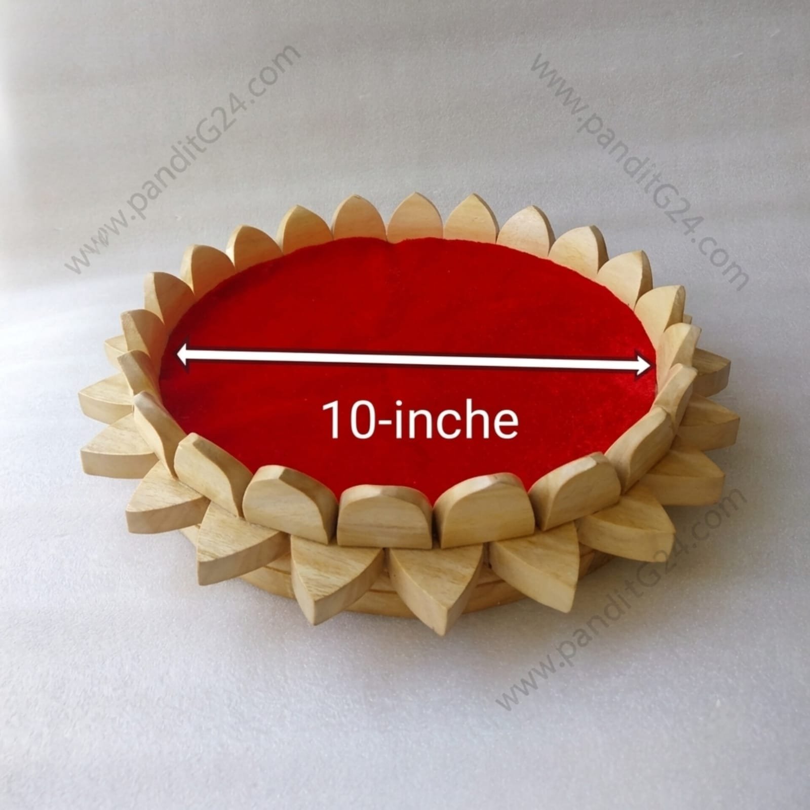 Wooden Lotus Kamal Aasan